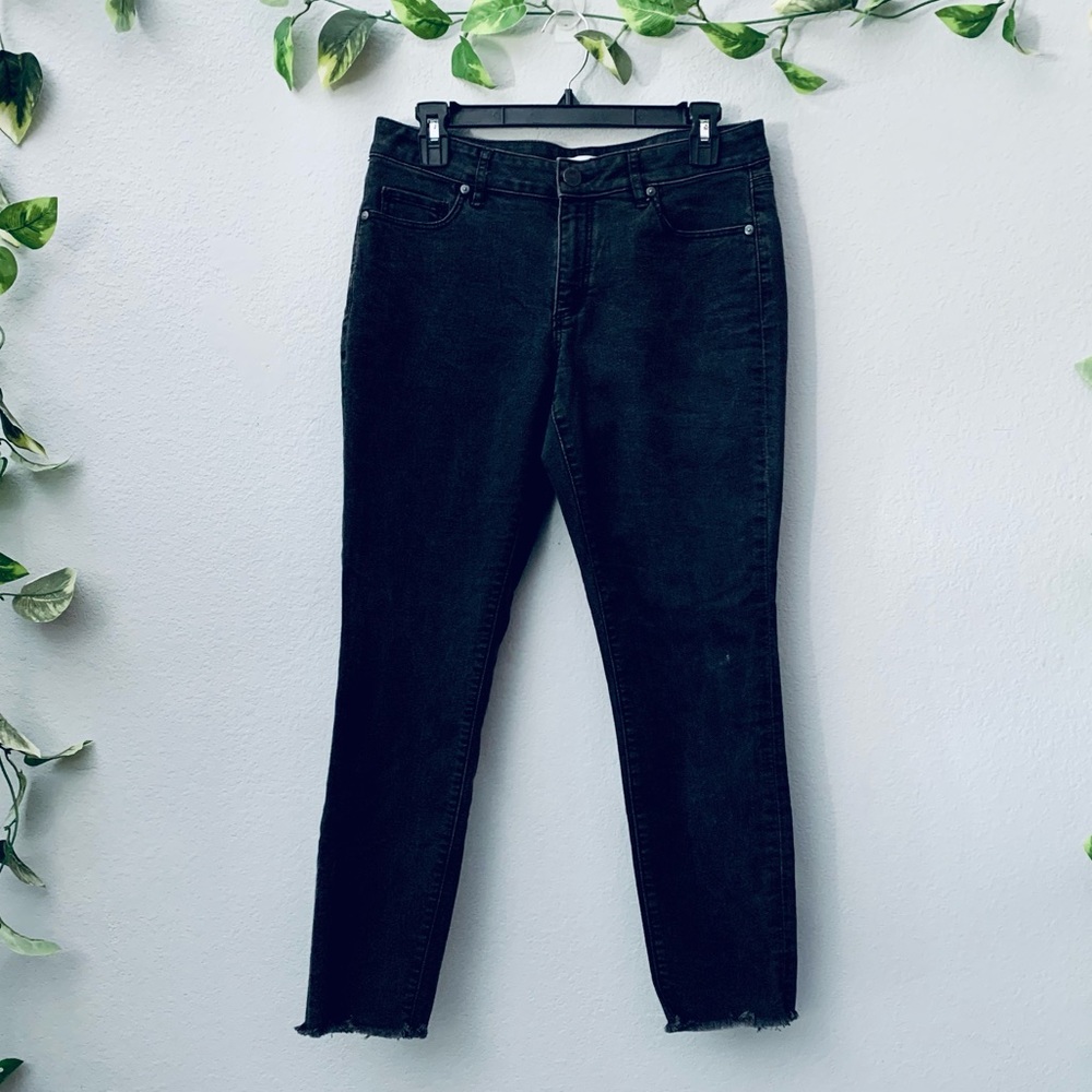 Loft curvy skinny jeans